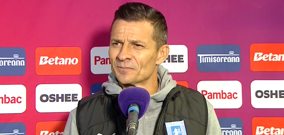 Reacția lui G&acirc;lcă după ce Craiova a pierdut cu Oțelul + decizia luată: &rdquo;Eu zic că e bună&rdquo;